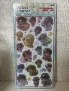 名探偵コナン うるちゅるポップシール　キャラペコ　夏