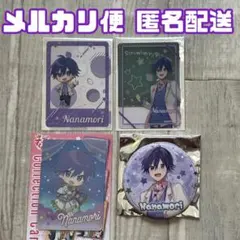 ななもり。　BIG缶バッジ　クリアカード　カード　すとぷり　2024 春