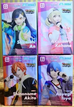 ① プロセカ　フィギュア　Vivid BAD SQUAD　ビビバス　全4種 ① プロセカ フィギュア Vivid BAD SQUAD ビビバス 全4種 Amazon