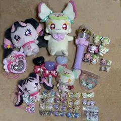 【美品】きみとアイドルプリキュア おもちゃまとめ売り コレクション 整理品