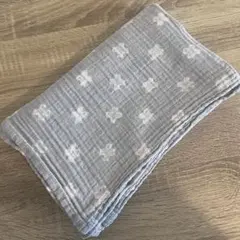 aden + anais おくるみ　エイデンアンドアネイ ガーゼケット　グレー