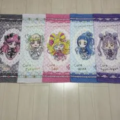 k*n様 プリキュア バスタオル スポーツタオル ハンドタオルまとめ売り