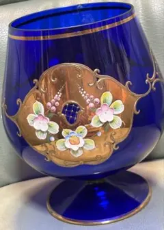 2025年最新】花瓶 ブルー ガラスの人気アイテム - メルカリ