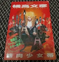 橘高 文彦　魅惑のハード・ロックギター教本 橘高文彦 ムック本 魅惑のハードロックギター教本 筋肉少女帯のふー