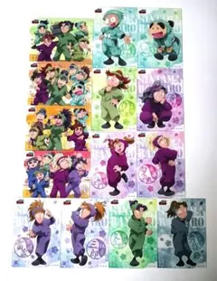 忍たま乱太郎 クリアカードコレクション 委員会 まとめ売り
