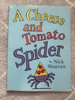 A Cheese and Tomato Spider