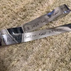 亀梨和也　from here 銀テープ　銀テ　フル　1本　2026 ライブ