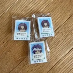 斉木楠雄のΨ難 証明写真風アクリルキーホルダー 窪谷須 鳥束