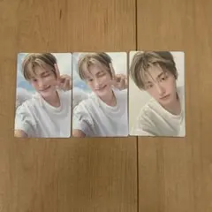 TWS playhard ジフン トレカ