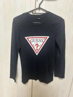 GUESS キッズ 長袖Tシャツ 150cm ブラック