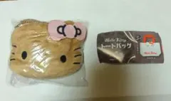 ハローキティ トートバッグ ガチャガチャ