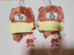 トミカ & トム ぬいぐるみ