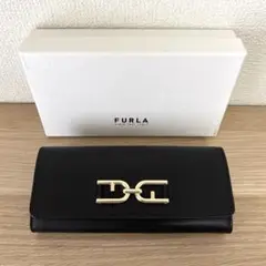 FURLA Meti XL 長財布 Nero ブラック 【未使用に近い】