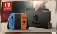 【完備品】Nintendo Switch 本体　ケース・SDカード￼付き