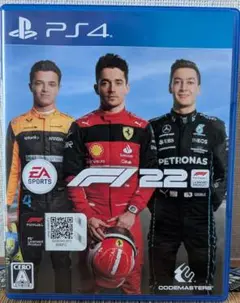 PS4 F1 22