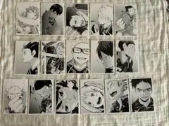 ハイキュー!! 10thクロニクル フォトカード　118枚