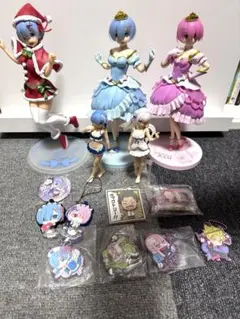 リゼロ　プライズフィギュア　10種類 ELC0002501.jpg