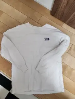 THE NORTH FACE パープルレーベル長袖カットソー ホワイト