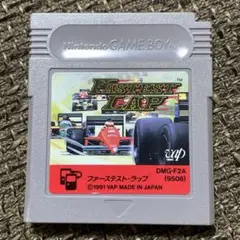 ゲームボーイソフト　FASTEST LAP