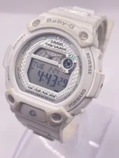 【稼働品】CASIO　Baby-G　BLX-100　タイドグラフ　電池交換済