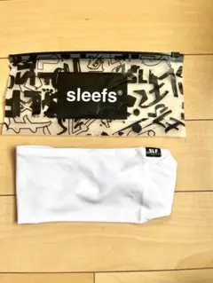 新品　SLF ヘッドバンド　ヘアバンド　白　無地　アメフト