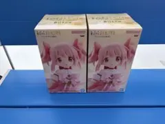 劇場版 魔法少女まどか☆マギカ 鹿目まどか フィギュア 2個セット