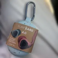 新品SURF EARS 4.0 カラー Coral/Sky 耳栓 海 プール - メルカリ