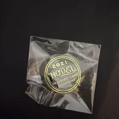 NODEL DESIGNED ピンバッジ　ノルデデザイン