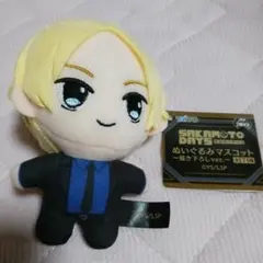 gigo限定 サカモトデイズ 朝倉シン 描き下ろしマスコット