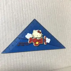 昭和レトロ　SANRIO　サンリオ　HELLO　KITTY　ハローキティ　定規