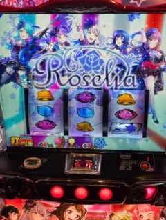 パチスロ実機　Ｌバンドリ　ユニット付き スマスロ】 ※選べる！ユニット！ Lバンドリ！【接続ユニット