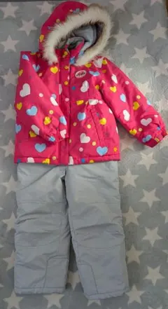 子ども用スキーウェアセット120