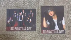 BE:FIRST ALL Day　ステッカー ジュノン、全員