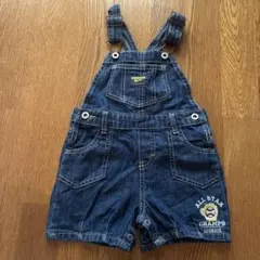 OshKosh B'gosh デニムオーバーオール 野球刺繍のサムネイル