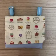 マカロンデザイン 移動ポケット クリップ付き