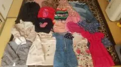 子供服　女の子用　110～140ｃｍ