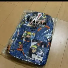 NARUTO ナルト REASON オフィシャル バックパック リュック