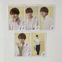 少年忍者 鈴木悠仁 公式写真 5枚セットのサムネイル