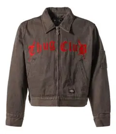 （24時間以内発送）THUG CLUB フライトジャケット24FW サイズ3 24時間以内発送）THUG CLUB フライトジャケット24FW サイズ3 24