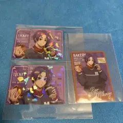 ブルーロック　御影玲王　焼きたてパンとテイクアウトドリンク
