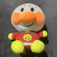 アンパンマン ぬいぐるみ　チェーン付き