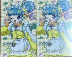 プリパラ ボークス ハートデビデビパーティー 特典 ぴのん　2枚
