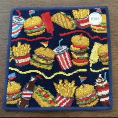 フェイラー ハンカチ　バーガーショップ　新品　タオルハンカチ