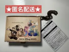 【新品未使用】ディズニー 35周年 カードケース ヒストリー