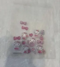 おすそ分け ハローキティ ピンク ぷっくりシール