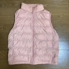 キッズ ダウンベスト