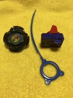 ベイブレードサンダーペガサス　アニメカラー　未使用　ハイライトパープル 爆転シュート ベイブレード サンダーペガサス ハイ