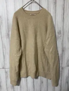 【極美品・希少サイズ】21AW オーラリー ベビーカシミヤ ニット ベージュ 5 2025年最新】auralee ベビーカシミヤの人気アイテム - メルカリ