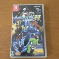ロックマン11 運命の歯車!! Nintendo Switch