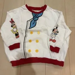 【未使用】シェフミッキー　なりきり　トレーナー リトシー　110